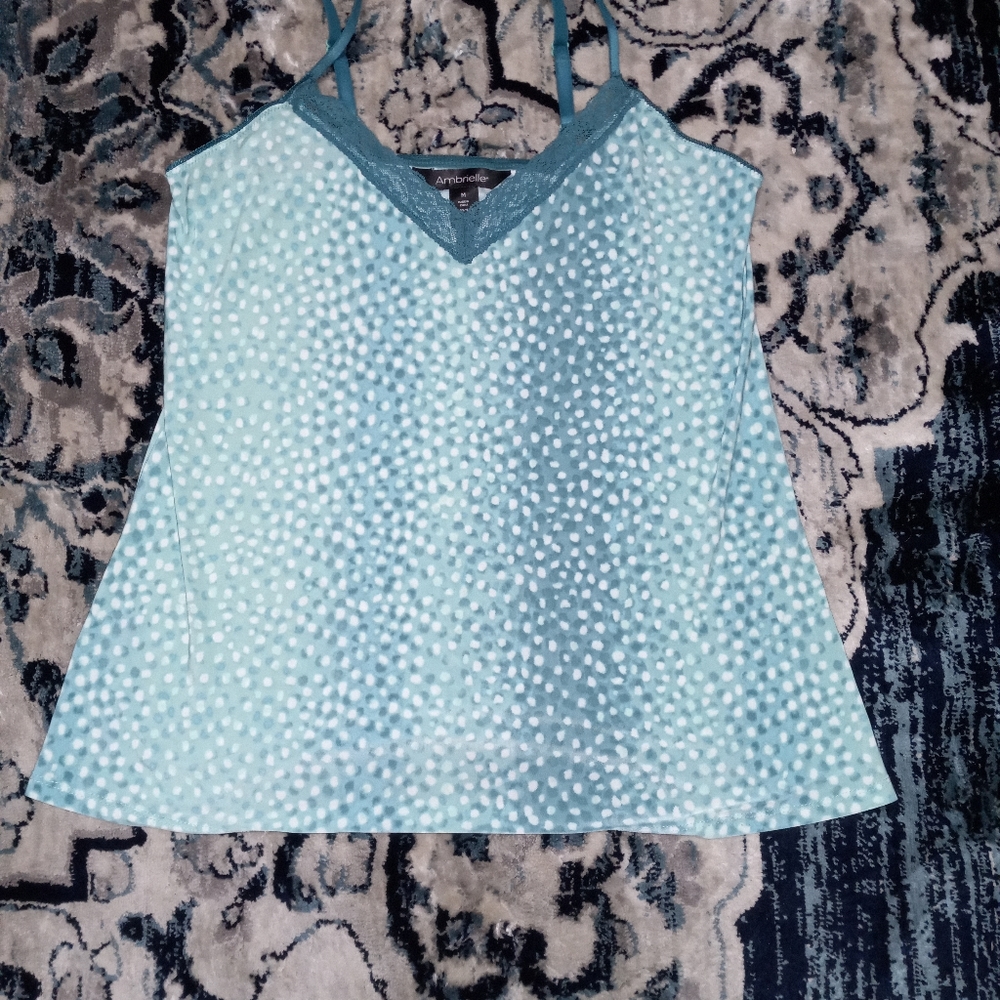 Ambrielle 2pc Pajama Lounge Set Medium